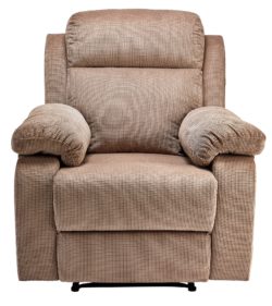 Collection New Bradley Fabric Power Recliner Chair - Natural
